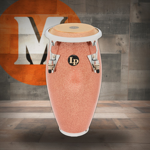 Latin Percussion Mike Cohen Mini Conga - Champagne Sparkle (LPM198-MC) | Musician Madness