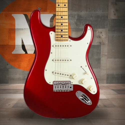 Tokai SSS-Style Alder Body Electric Guitar Maple Fretboard - Candy Apple Red (TOK-AST-101M-CAR) | Musician Madness