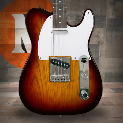 Tokai T-Style Guitar Ash Body Rosewood Fretboard - Vintage Natural
