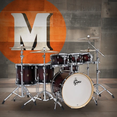 Gretsch Catalina Maple 7-pc Shell Pack - Deep Cherry Burst (CM1-E826P-DCB) | Musician Madness