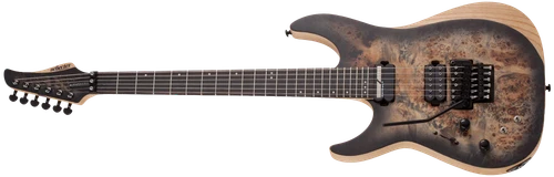 Schecter Reaper-6 FR S Left Hand Electric Guitar (1514) | Musician Madness