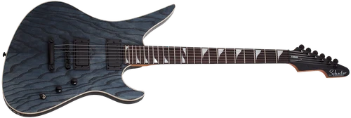 Schecter Avenger Standard Electric Guitar - Charcoal Satin (3964) | Musician Madness