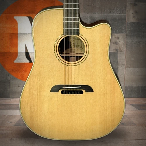 Alvarez Yairi Masterworks DYM70CE Dreadnought Cutaway Acoustic Electric Guitar (DYM70CE) | Musician Madness