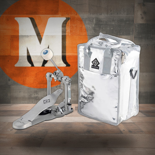 Dixon P3 Single Bass Drum Pedal Double Chain with Bag (PPP3) | Musician Madness
