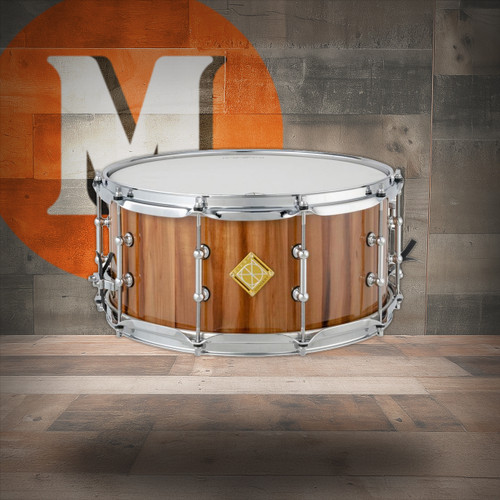Dixon Cornerstone Concert 6.5 x 14 MSP Snare Drum American Red Gum (PDSCC654SARG) | Musician Madness