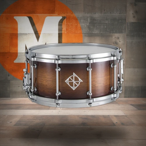 Dixon Artisan 5.5 x 14 Australian Rose Gum Snare Drum Natural (SAN654CBRG) | Musician Madness