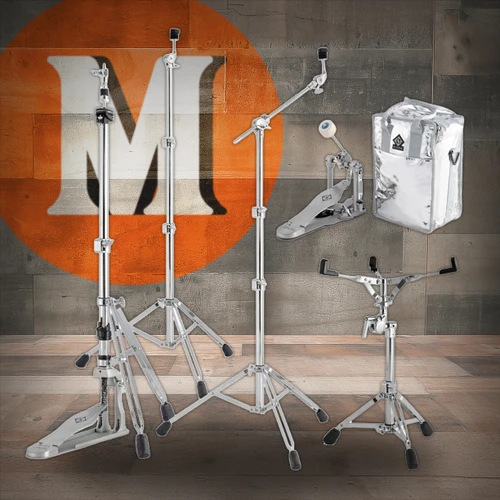 Dixon P3 Heavy 5pc Hardware Pack Double Braced (PCP3PK1) | Musician Madness