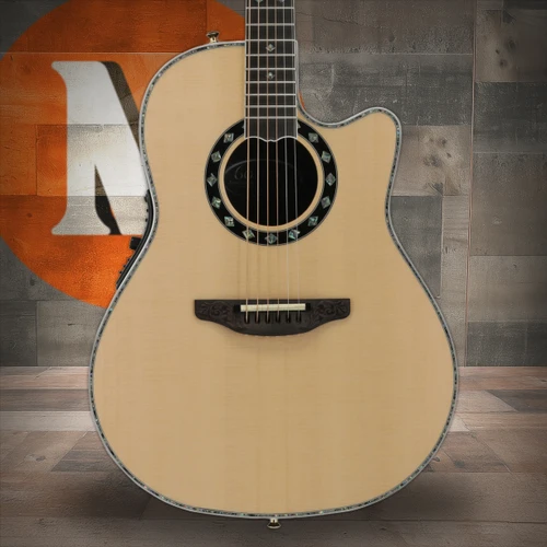 Ovation C779-ANV-G Custom Legend 60th Anniversary Acoustic-Electric Guitar (C779-ANV-G) | Musician Madness