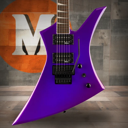 Jackson X Series Kelly KEX Electric Guitar - Deep Purple Metallic | Musician Madness