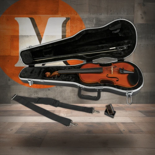 H. Jimenez LMVOE75 3/4 Violin Outfit - Violin w/ Bow and Case (LMVOE75) | Musician Madness