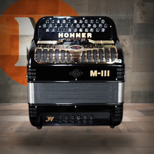 Hohner Anacleto Mark III Black (EAD) | Musician Madness