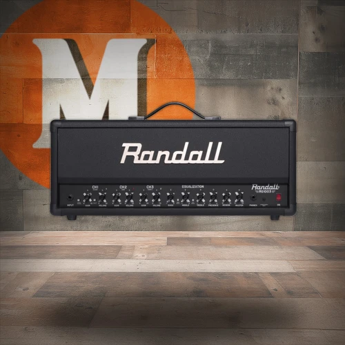 Randall RG1003H 3 Channel 100 Watt Solid State Guitar Amplifier Head (RG1003H-U) | Musician Madness