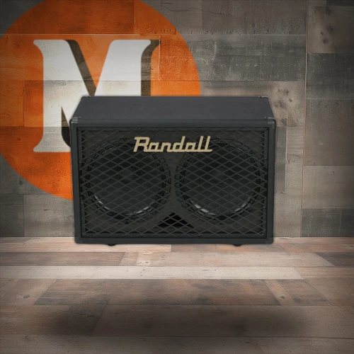 Randall RG212 2x12 100 Watt Guitar Cabinet (RG212-U) | Musician Madness