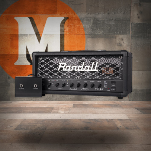 Randall RD45HEL34 2 Channel 45 Watt Guitar Head (RD45HEL34-U) | Musician Madness