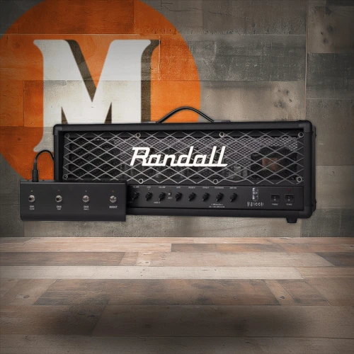 Randall RD100HEL34 3 Channel 100 Watt Guitar Head (RD100HEL34-U) | Musician Madness