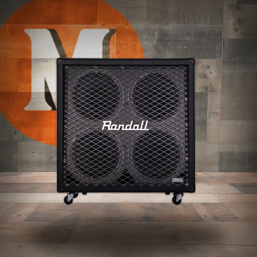 Randall RD412-S80 4x12 Guitar Cabinbet with Seventy 80 Speakers (RD412-S80-U) | Musician Madness