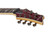 The Schecter Omen Extreme-7 String Electric Guitar (Item #2008) features a stunning Black Cherry quilted maple top over a mahogany body, delivering rich resonance and aggressive bite. Its thin-C maple neck and rosewood fingerboard provide fast, comfortable playability, while Schecter Diamond Plus humbuckers deliver high-output tone suited for metal, rock, and modern extended-range styles. Additional features include black chrome hardware, Tune-O-Matic bridge, and sleek multi-ply binding.
