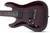 Shop the Schecter Hellraiser C-7 Left-Handed Electric Guitar in Black Cherry (1796) at Musician Madness. High-output EMGs, massive range, fast shipping.