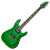 Schecter Kenny Hickey C-1 Electric Guitar w/ Sustainiac in Steele Green - Front View