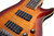 Schecter Omen Extreme-5 Electric Bass Guitar - 5-string bass featuring quilted maple top, dual humbuckers, active EQ, and contoured body for deep tone and comfortable modern playability