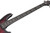 Schecter Hellraiser Extreme-5 Electric Bass Guitar - 5-string bass featuring EMG active pickups, neck-thru mahogany body, quilted maple top, and active EQ for deep, articulate tone