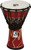 The Toca Synergy Freestyle 7" Djembe (SFDJ-7RP) features a lightweight synthetic shell with a pre-stretched synthetic head for consistent tone and easy maintenance. Its red finish adds vibrant visual appeal, while the compact size makes it ideal for young players, drum circles, travel, and educational settings. Produces clear slaps and warm bass tones with minimal effort.