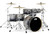 The PDP Concept Maple 7-Piece Drum Set (PDCM2217SB) features all-maple shells that deliver warm lows, punchy mids, and clear projection. Finished in an eye-catching Silver to Black Fade with chrome hardware, this kit offers professional-level tone, tuning stability, and stage-ready aestheticsâ€”excellent for serious drummers in both live and studio environments.