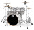 The PDP Concept Maple 7-Piece Drum Set (PDCM2217PW) features all-maple shells for warm resonance, punchy attack, and excellent projection. Finished in a striking pearlescent white with chrome hardware, this kit includes full tom and kick configurations suitable for advanced players. Designed with pro-level build quality and tonal versatility for studio sessions, live performance, and high-demand practice environments.