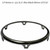 Drum Workshop 11-3/4 in Z-Rim Black Mirror
