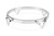 Latin Percussion Bongo Rim Large, Chrome, Gen III Latin Percussion Bongo Rim Large, Chrome, Gen III