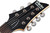 Schecter Demon-7 Electric Guitar - Aged Black Satin finish featuring 7-string configuration, Schecter Diamond Active pickups, arched top body, and smooth fast neck for powerful modern metal tone