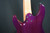 Schecter C-6 Plus Electric Guitar - Magenta finish with quilted maple top, dual humbuckers, contoured body, and smooth maple neck for versatile tone and modern playability