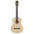 The Alvarez Regent RC26 Classical Guitar (RC26) features a spruce top with mahogany back and sides, delivering warm, mellow nylon-string tone ideal for beginners and developing musicians. With a comfortable neck profile and smooth fingerboard, it supports easy playability, while the included deluxe padded gig bag offers added protection for travel and lessons.
