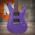 Schecter C-6 Deluxe Electric Guitar - Satin Purple (429)