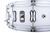 Mapex Black Panther Venom 14" x 5.5" Snare Drum – Arctic White (BPNML4550COW) featuring a maple shell, precision lugs, and bright, responsive tone with sleek white finish.