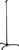 Hercules MS401BPLUS EZ Grip Straight Microphone Stand featuring a tilting shaft, heavy-duty base, and EZ Grip height adjustment system for stable, precise microphone placement.