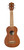 The Lanikai MA-S Soprano Ukulele features a mahogany top, back, and sides that produce a warm, mellow tone with traditional soprano charm. Its compact size makes it easy to play and travel with, while quality hardware ensures stable tuning. An excellent choice for beginners, classrooms, and anyone wanting a classic, portable ukulele.