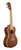 The Lanikai MA-C Concert Ukulele features an all-mahogany body that produces warm mids, mellow highs, and rich resonance. Its concert size offers comfortable playability and increased volume. With open-back tuners, a smooth neck profile, and quality construction, this ukulele is ideal for beginners, hobbyists, and players seeking a reliable and great-sounding daily instrument.