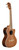 The Lanikai MA-CET Tenor Ukulele features a mahogany top, back, and sides, producing warm, mellow tone with excellent midrange response. The cutaway body design provides improved access to higher frets, while the FishmanÂ® Kula preamp and tuner deliver clean, natural amplified sound. With smooth playability and solid craftsmanship, this uke is ideal for stage, studio, and everyday playing.