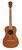 The Lanikai MA-B Baritone Ukulele features a mahogany top, back, and sides that deliver rich, warm bass response and smooth midrange tone. Its larger baritone body provides fuller resonance and a tuning closer to a guitar (D-G-B-E), making it ideal for guitarists transitioning to ukulele or players seeking a deeper, more powerful ukulele voice. Quality craftsmanship ensures comfortable playability and stable tuning.