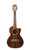 The Lanikai ACST-5CET Tenor Ukulele features an acacia top, back, and sides, producing warm, resonant tone with excellent clarity. Its 5-string configuration (high and low G) expands harmonic range and adds fullness to chords. The cutaway design provides easier high-fret access, while the Fishman® Kula preamp with onboard tuner delivers clean, natural amplified tone. Perfect for intermediate and professional players.