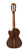 The Lanikai ACST-5CET Tenor Ukulele features an acacia top, back, and sides, producing warm, resonant tone with excellent clarity. Its 5-string configuration (high and low G) expands harmonic range and adds fullness to chords. The cutaway design provides easier high-fret access, while the Fishman® Kula preamp with onboard tuner delivers clean, natural amplified tone. Perfect for intermediate and professional players.