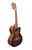 The Lanikai ACST-5CET Tenor Ukulele features an acacia top, back, and sides, producing warm, resonant tone with excellent clarity. Its 5-string configuration (high and low G) expands harmonic range and adds fullness to chords. The cutaway design provides easier high-fret access, while the Fishman® Kula preamp with onboard tuner delivers clean, natural amplified tone. Perfect for intermediate and professional players.