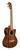 The Lanikai MAS-CET Tenor Ukulele features all-solid mahogany construction, providing warm, rich tone with excellent sustain and balance. The cutaway body offers improved access to higher frets, while the Fishman® Kula preamp with built-in tuner ensures clear, natural amplified sound. Designed for serious players, this model offers professional build quality and refined tonal character.