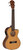 The Lanikai CDST-CET Concert Ukulele features a solid cedar top for warm, resonant tone and laminated mahogany back and sides for added depth and projection. Equipped with a cutaway for upper fret access and a built-in Kula preamp system, it delivers clear, natural amplified sound. This model offers smooth playability, elegant binding, and professional performance features ideal for both stage and studio use.