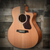 WALDEN G570CE Natura Solid Cedar Top Grand Auditorium Acoustic Cutaway-Electric - Open Pore Satin Natural