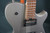 Cort/Manson Custom MBM-1 Matthew Bellamy Signature Guitar – Silver Satin finish with integrated XY pad, Sustainiac pickup system, and custom design inspired by Muse’s Matthew Bellamy