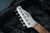 Cort/Manson Custom MBM-1 Matthew Bellamy Signature Guitar – Silver Satin finish with integrated XY pad, Sustainiac pickup system, and custom design inspired by Muse’s Matthew Bellamy