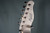 Cort/Manson Custom MBM-1 Matthew Bellamy Signature Guitar – Silver Satin finish with integrated XY pad, Sustainiac pickup system, and custom design inspired by Muse’s Matthew Bellamy