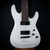 Schecter Demon-7 Electric Guitar – Vintage White (B-Stock) 7-string guitar with Schecter Diamond Active pickups, arched top body, black hardware, and smooth extended-range tone